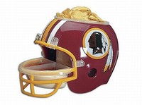 Washington Redskins SNACK HELM Helmet Full Size,NFL Football,für ihre Party !!!