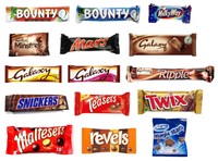 6x MARS SCHOKOLADE Riesig Auswahl Süßigkeiten Geschäft UK/Britisch/Candy/Barren/