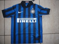 Nike Trikot Inter Mailand Größe 140 cm (M) Wunschflock Name möglich