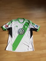 Matchworn Trikot VFL Wolfsburg - Adidas - Spielertrikot Nr. 24 SCHEIDHAUER