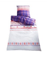 DORMISETTE 4 TLG BIBER BETTWÄSCHE GARNITUR 135x200 NEU FEINBIBER BAUMWOLLE