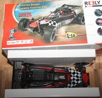 Reely Carbon Fighter  Brushless 1:10 RC Elektro Buggy Allradantrieb RtR 2,4 GHz