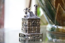 New listing
Sterling Silver Judaica Fiddler on the roof figurine art sculpture not scrap