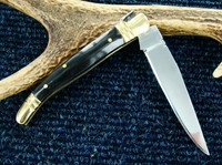 Taschenmesser JAGDMESSER LAGUIOLE TYPE 440c-japanischer Edelst 0786-BH- -011