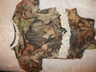 NWOT girls 18M - 24M Jordan Lee Advantage Timber green CAMO lace one piece body 