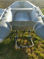 Schlauchboot mit motor