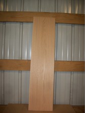 1 Pc Red Oak Wood Wide Kiln Dried 3/4" Thick Wide Lot 181D Flat Clear