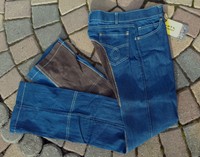Neue HKM Western Jodhpur Vollbesatz Reithose Gr. 34 - 54
