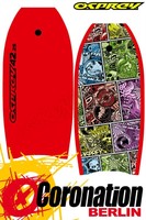 Osprey Page Red Bodyboard
