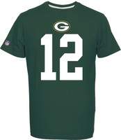 NFL Kinder/Youth Name&Number T-Shirt GREEN BAY PACKERS Aaron Rodgers #12 green