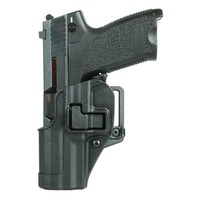 Blackhawk CQC Holster schwarz H&K USP/P8 LH