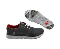 Etnies Scout grey/white/red Skater Sneaker/Schuhe