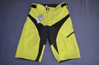 Craft Trail Bike Shorts Mountianbikehose mit Innenhose Herren Gr.S lime/schwarz
