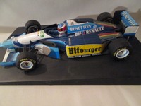 Minichamps 1995 Michael Schumacher Benetton B 195 World Cimpion incl Eintrittkar