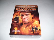 Macgyver Season 1 6 Dvd Set Not Opened Sealed