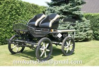 Kutsche Fahrschulwagen Marathonwagen Trainingswagen Wagonette Kutschen