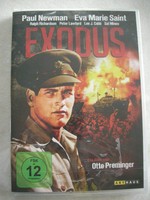 NEU & OVP  Exodus DVD mit Paul Newman
