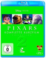 Pixars komplette Kurzfilm Collection 2 - BLU-RAY - NEU