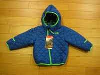 NWT Infant The North Face Reversible Perrito Jacket  (Retail $70.00)