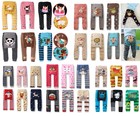 Baby Toddler Boys Girls Cotton Animal Leggings PP Pant Leggings 0-36 Months