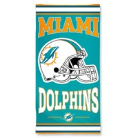 NFL Strandtuch 150x75 cm Miami Dolphins
