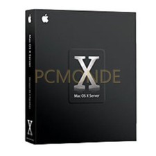 Mac OS X 10.3 Panther Server Unlimited Client  M9236Z/A
