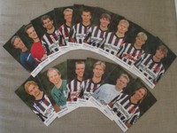 THW Kiel  1996/97 - Autogrammkartensatz