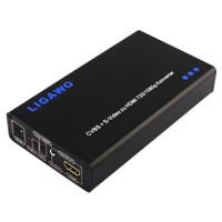 Ligawo ® FBAS YC SVideo AV zu HDMI Monitor Beamer Konverter Scaler 720p 1080p