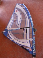 Hot Sails Maui  SO 3,5 qm wie Fire Wave Sail Segel Windsurfing Windsurf
