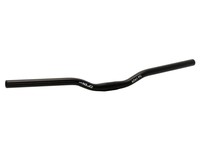 XLC Fahrrad Lenker Riser-Bar HB-M04 Ø 25,4mm, 630mm, 30mm, schwarz/matt, 6°