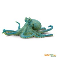 Oktopus 13 cm Serie Wassertiere Safari Ltd 200929                   Neuheit 2016