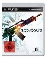 PS3 Bodycount Gebraucht - gut
