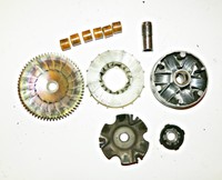 Piaggio Free Typ FCS  Variomatik    S5