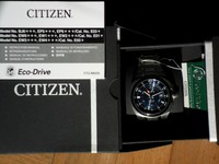 Citizen Marinaut Herrenuhr Titanium BJ5130-58L Eco-Drive Solar 
