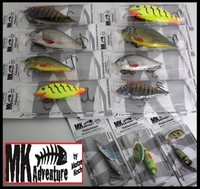 Balzer Matze Koch MK Wobbler Polderquirl Flattermann Hechtwobbler Barsch OVP