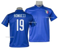 Bonucci 19 Italien Trikot Euro 2016 Home Produkt Offizielle FIGC Bimbo Adult