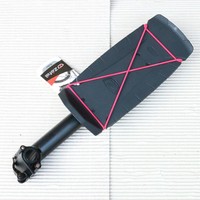 ZEFAL RODEO Gepäckträger für Montage Sattelstütze schwarz 24-28"