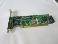 AMCC 3war 9550SXU-4LP Raid Controller 4x S-ATA PCI