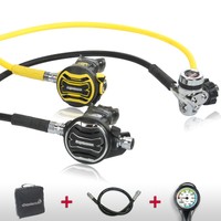 Apeks XTX 200 / XTX 40 Komfort Set 6 Teile -geprüft und montiert