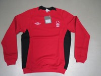 Nottingham Forest Training Sweatshirt 10/11 Umbro Gr S M L XL XXL XXXL rot