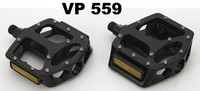Fuxon VP-559 BMX Pedal schwarz Aluminium 