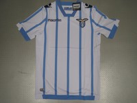 Trikot Authentic Lazio Rom 3rd 14/15 Orig. Macron Gr. M L XL XXL tight fitting