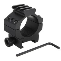 Zielfernrohr Montage Ringe d=30mm h=40mm für 21mm Picatinny/Weaver Schiene NEU