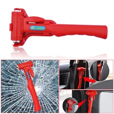 Car Emergency Safety Escape Hammer Auto Bus Tool Kit Belt Window Breaker Cutter