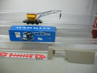 AG136-0,5# Märklin/Marklin H0/AC 4611 Kranwagen Krupp-Ardelt DB, sehr gut+OVP