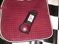 Eskadron Gamaschen ,Rot,Größe L