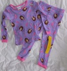 NEW 3 3T Disney Sofia The First Pajamas Shirt Pants Little Girl Purple Pink