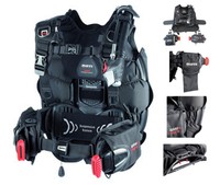 Mares HYBRID PURE MRS + REISE WING JACKET XS-XL mit / ohne Inflatorschlauch