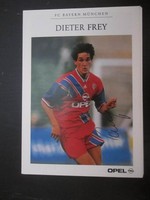 8224 Dieter Frey DFB FC Bayern München original signierte Autogrammkarte