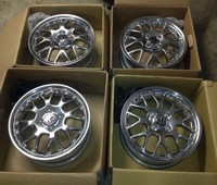 ✨ BBS RS 772 Polo GTI 4/100 Hochglanzverdichtet Chrom G40 Golf Edition OEM GT ✨